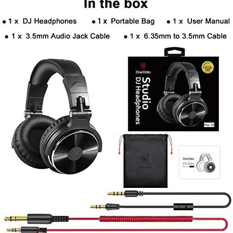 OneOdio Wired Over Ear Headphones Studio Monitor & Mixing DJ Stereo Headsets Cheap Online Store