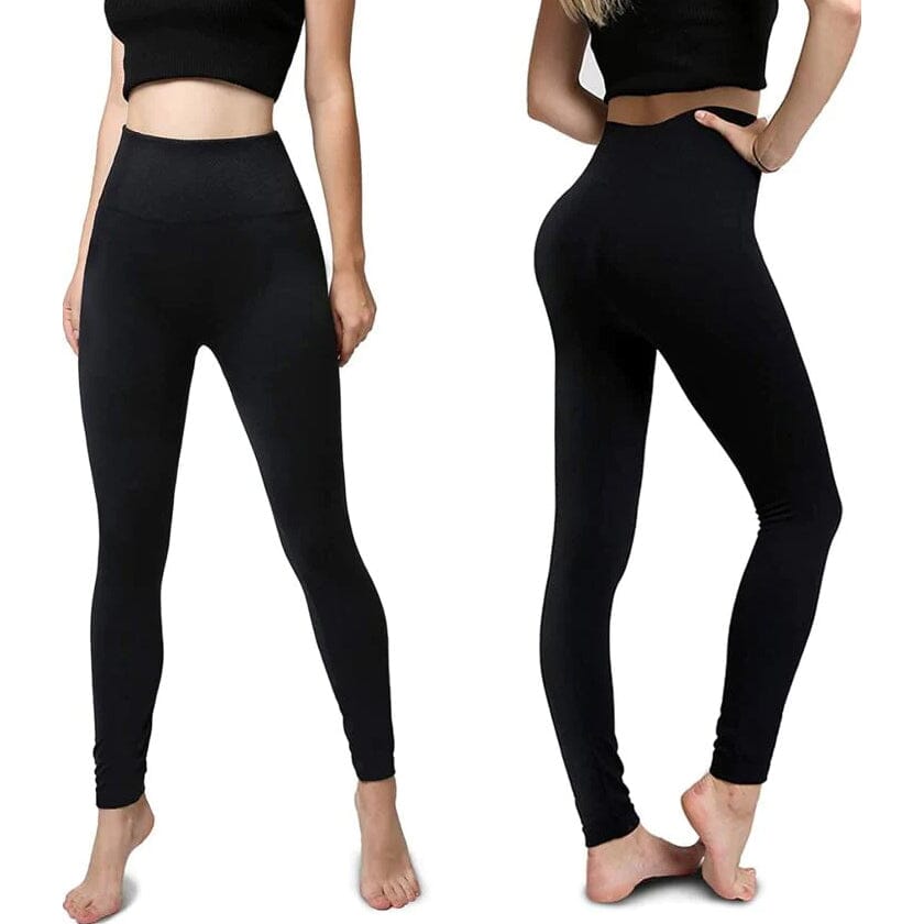 6-Pack: Hot Women’s Fleece Lined Leggings High Waist Soft Stretchy Warm Leggings Websites For Sale