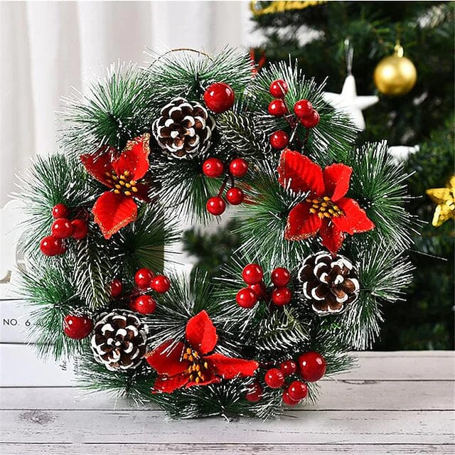 Handmade Christmas Decorative Wreaths Release Dates