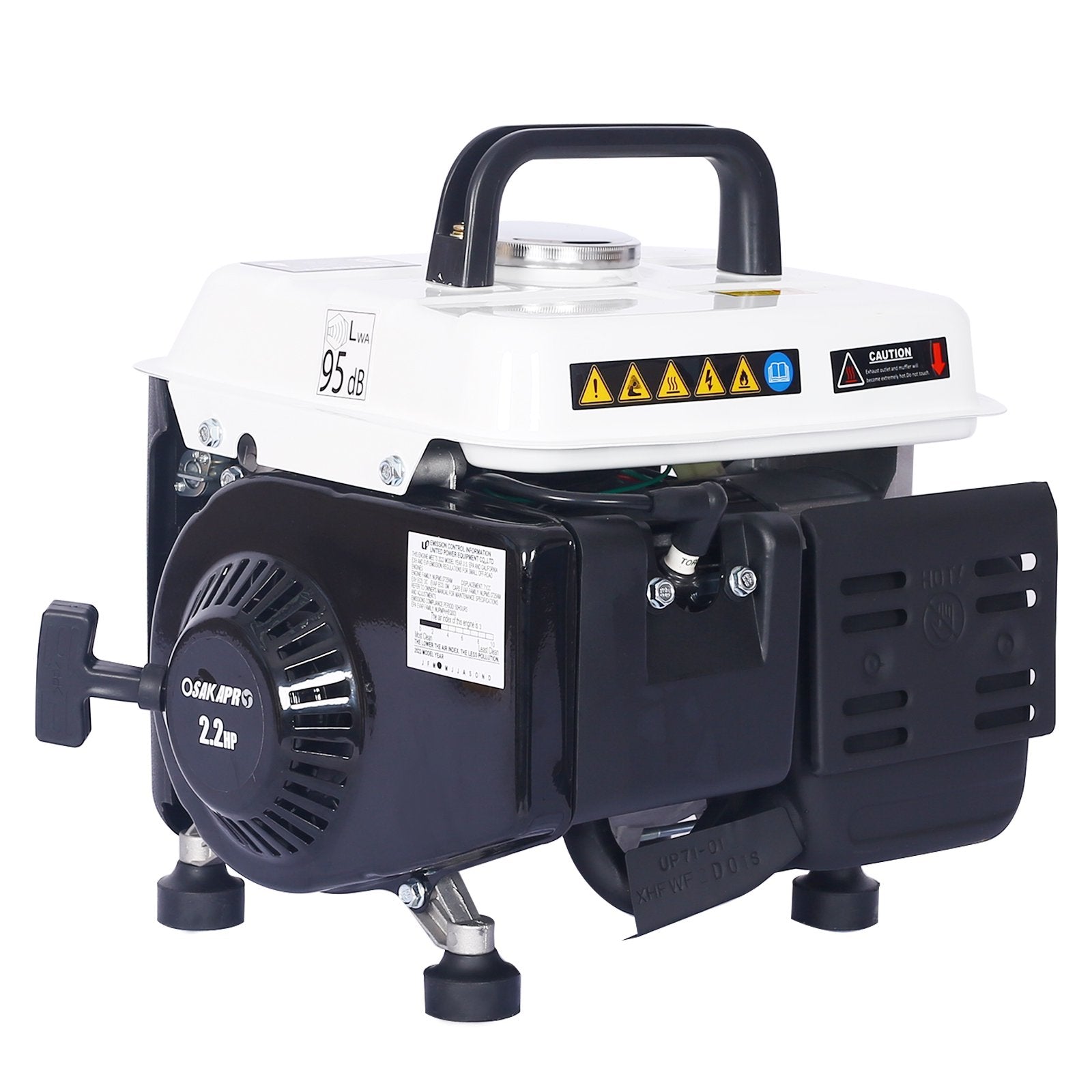 Portable Generator 900 Watt Gasoline Generator Cheap Sale New Arrival