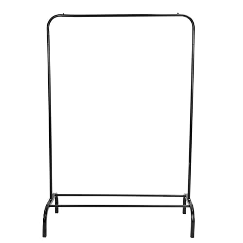 33Lbs Loading Garment Racks Freestanding with Bottom Shelf Outlet Geniue Stockist