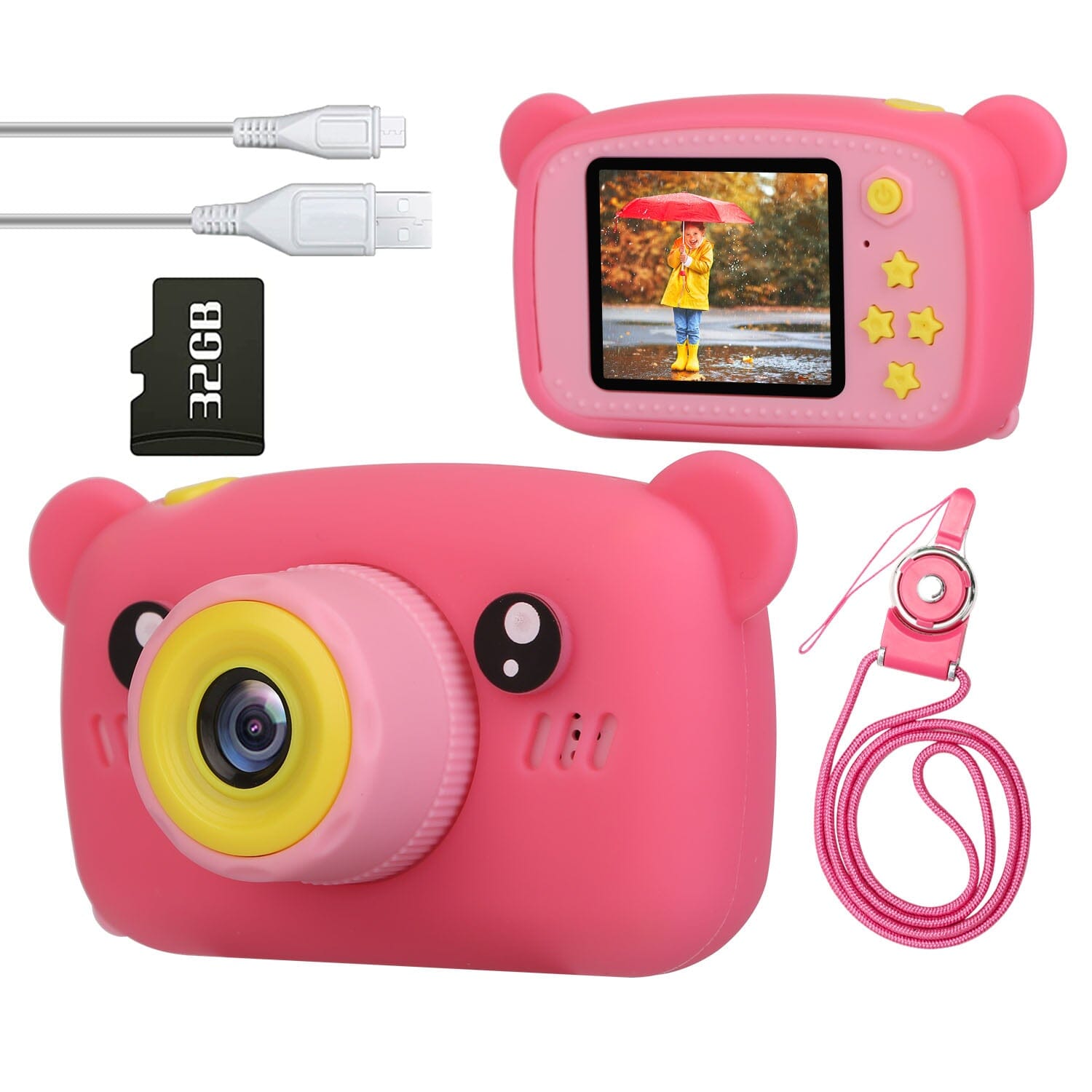 Kids Digital Camera with 2 Screen 4x Digital Zoom The Cheapest Cheap Pice