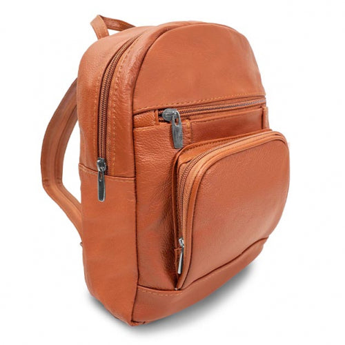 Super Soft Genuine Leather Backpack In China Online