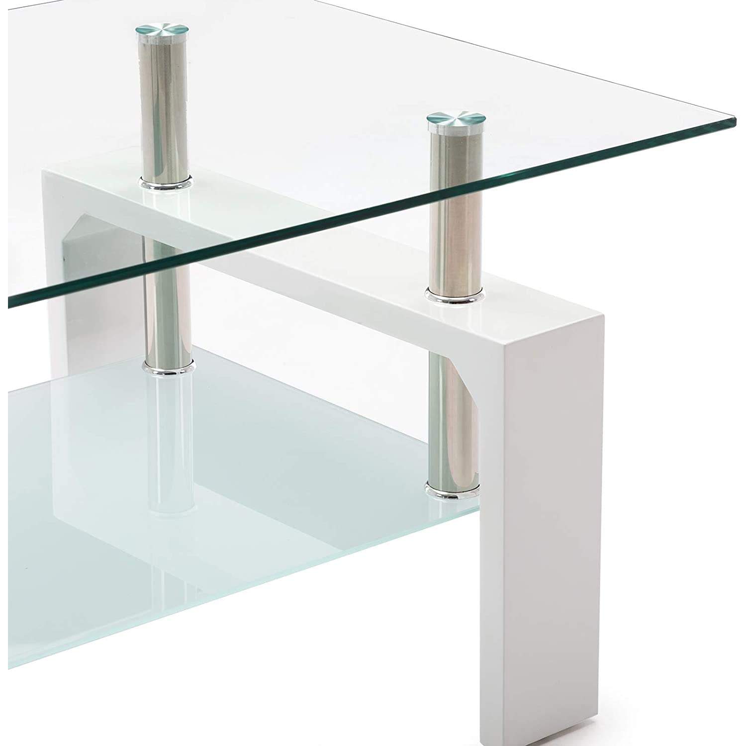 Living Room Rectangle Glass Coffee Table Buy Cheap Fake