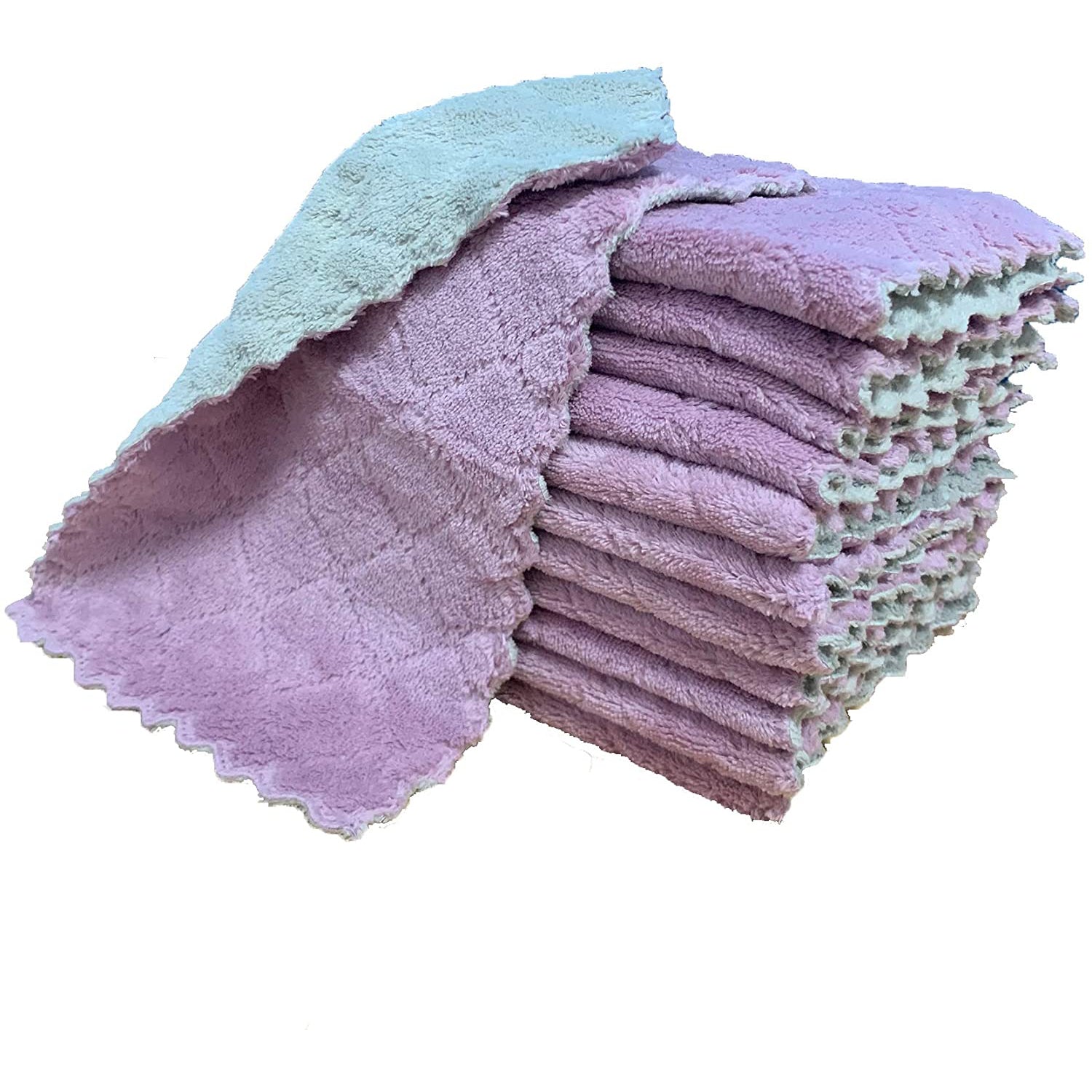 12-Pack: Kitchen Cloth Dish Towels Buy Sale Online