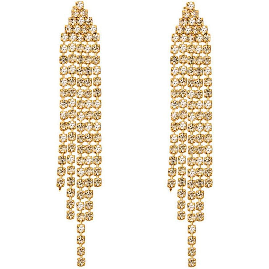 Tassel Linear Drop Earrings Good Selling Online