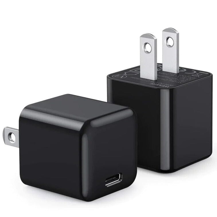 2-Pack: Wemiss Mini 20W Fast Type C Wall Charger with PD 3.0 Cheap Pice