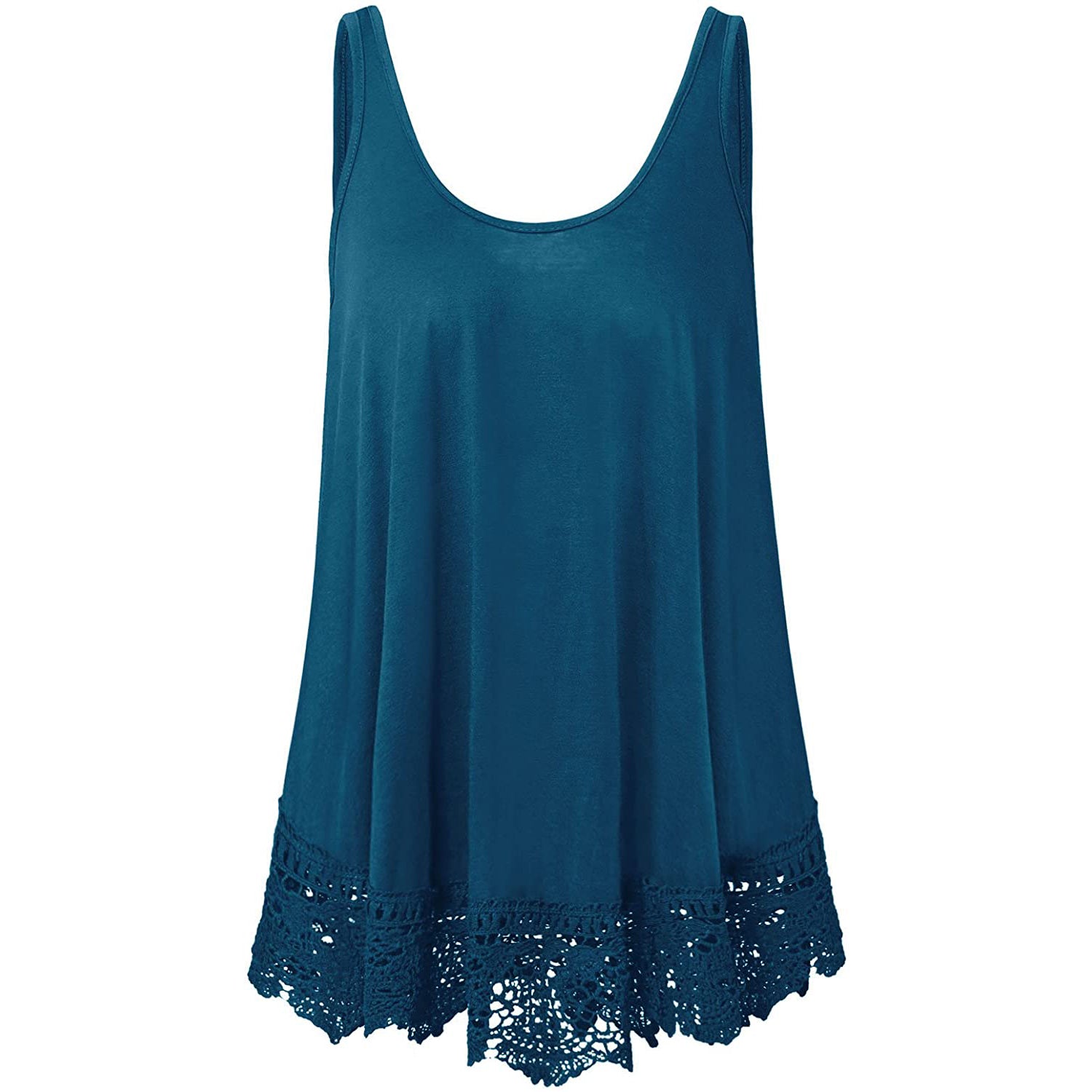 Swing Lace Flowy Women's Tank Top With Mastercard Online