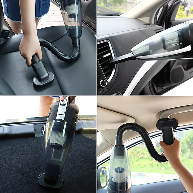Handheld Rechargeable Wireless Car Vacuum Limited Edition Cheap Pice
