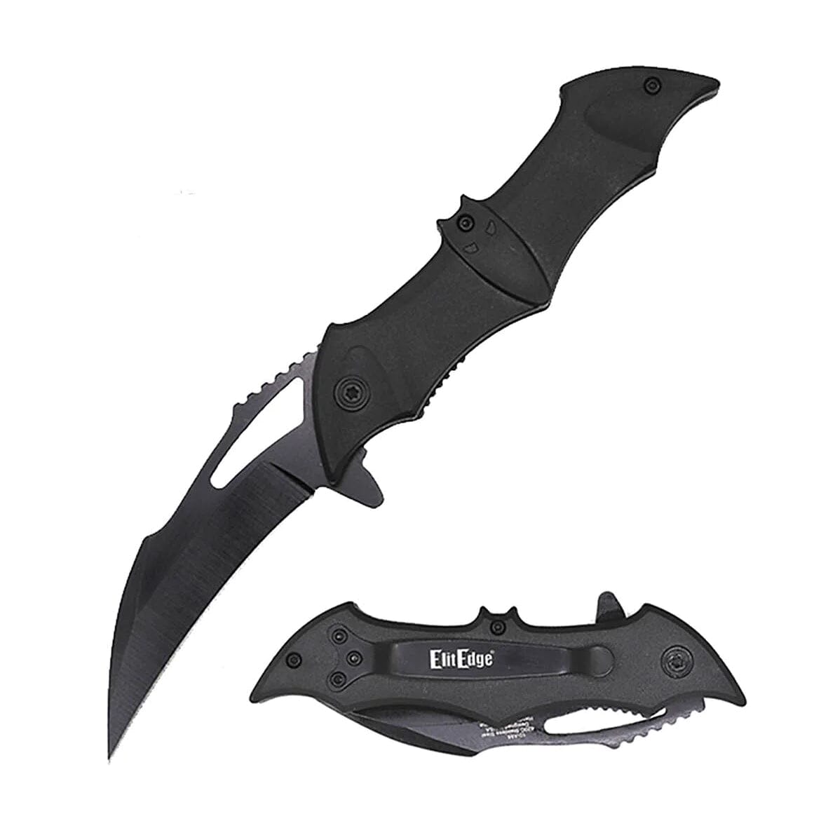 Spring Assisted Bat Knife with ABS Handle Outlet Big Discount