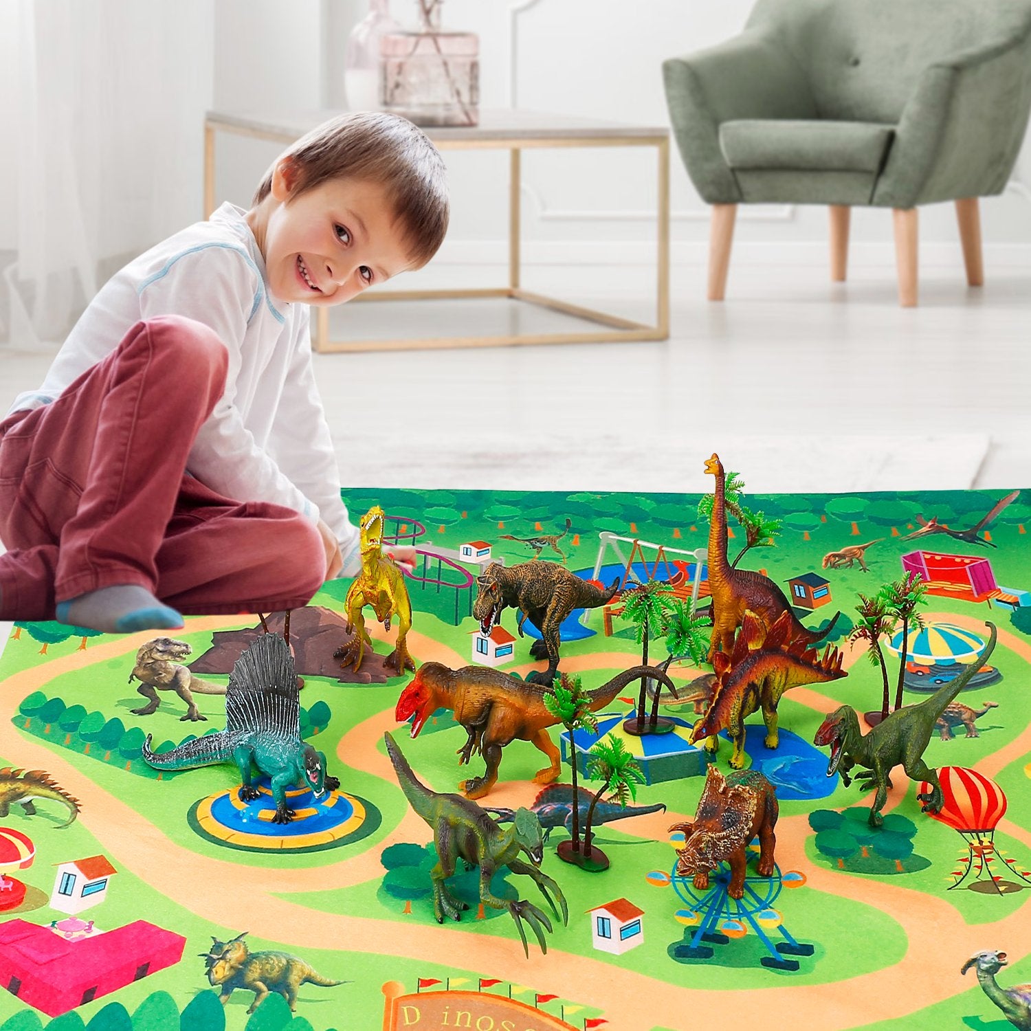 Dinosaur Figure Play Set Wide Range Of Sale Online