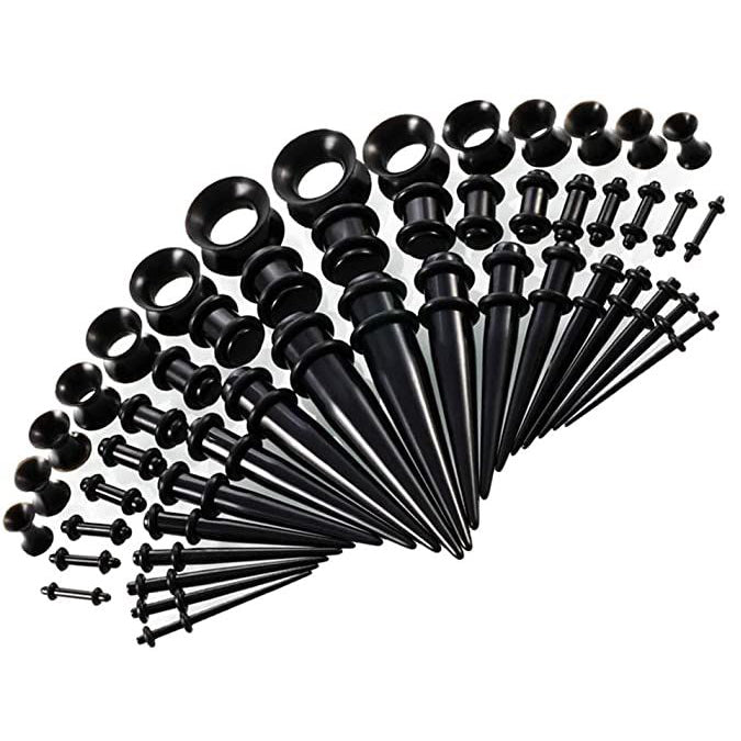 50-Piece: Ear Stretching Kit Discount 2025 Unisex