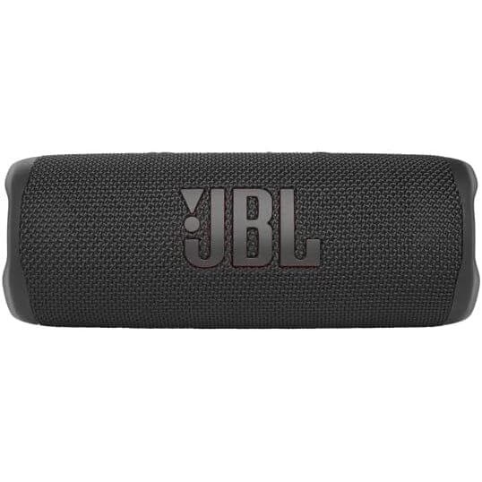 JBL FLIP 6 Waterproof Portable Speaker Bundle with gSport Carbon Fiber Case (Black)  (Refurbished) Free Shipping Low Pice