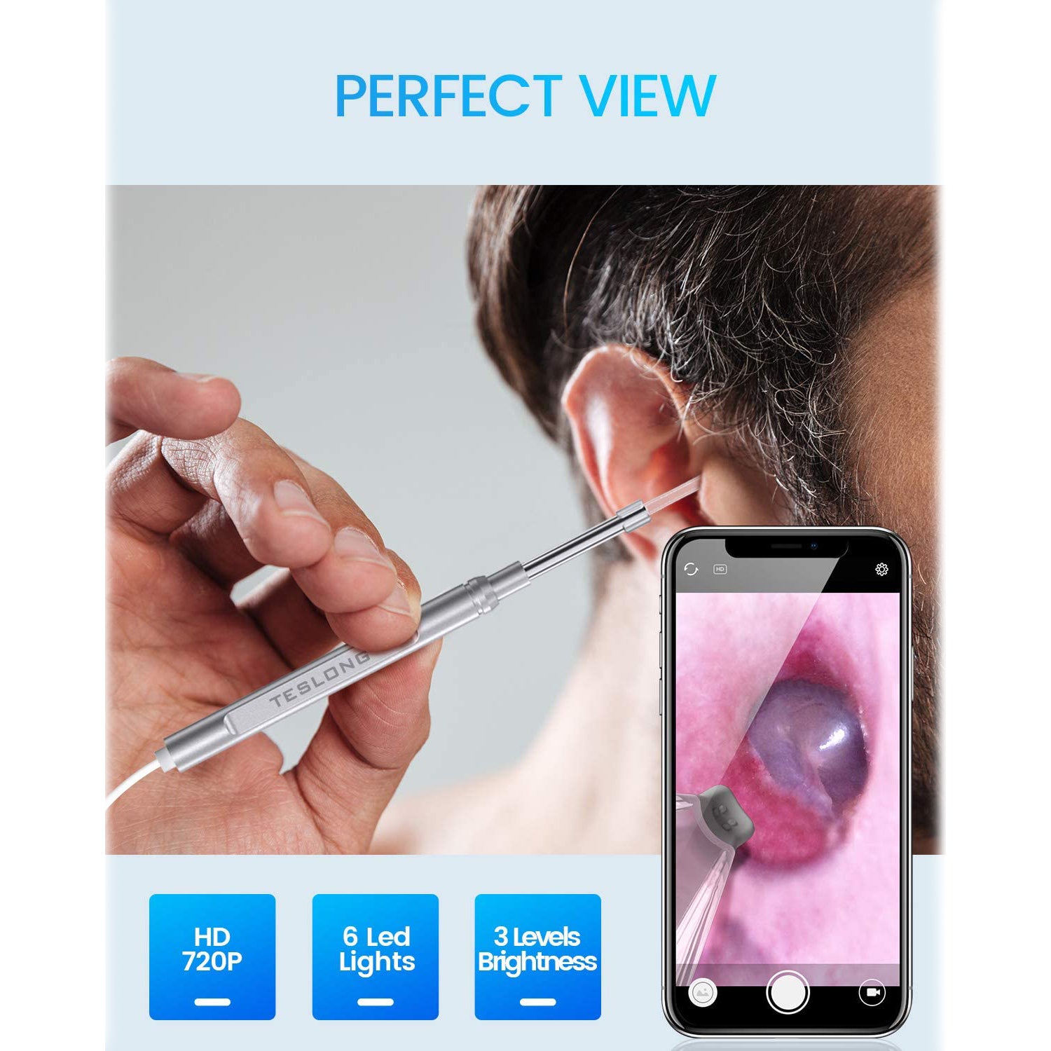 Digital Otoscope Camera with Light Cheap Sale Best Pices