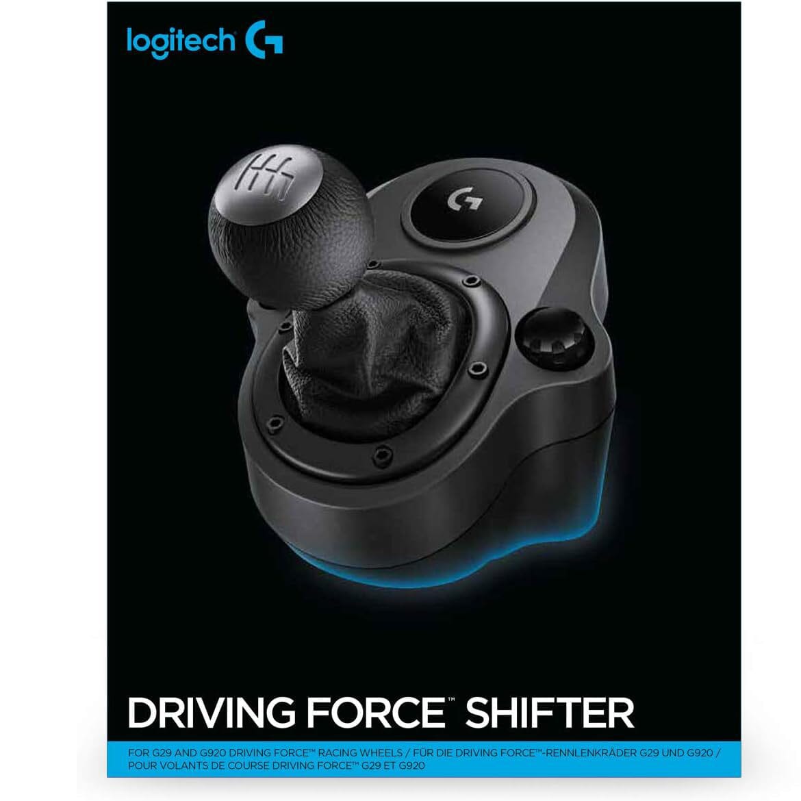 Logitech Driving Force Shifter - USB for PS4 and Xbox One  (Refurbished) New Arrival For Sale