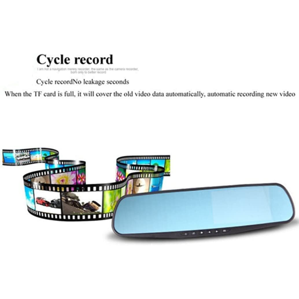 Car DVR Rear View Mirror Video Recorder Discount Cheap Online