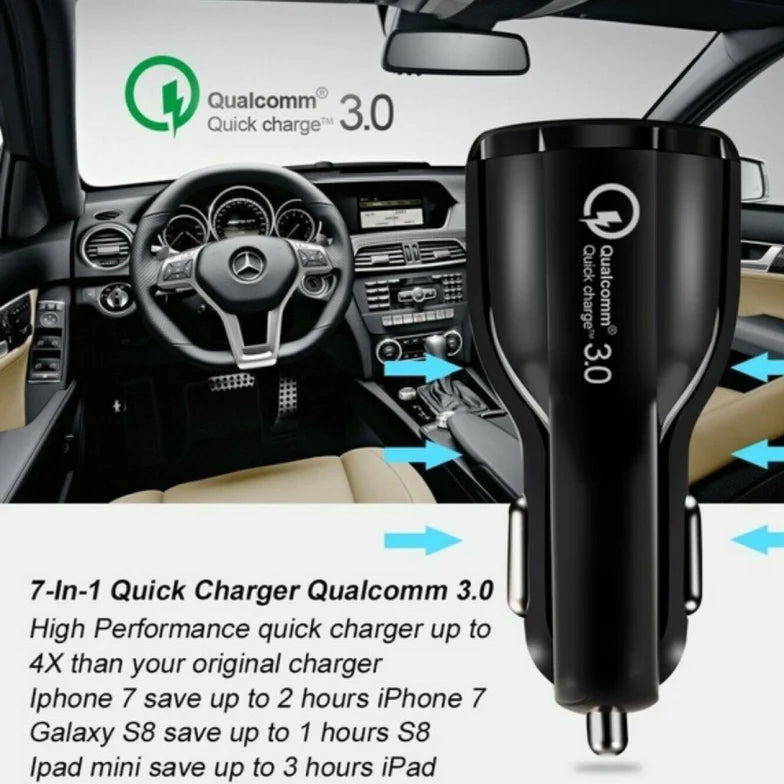 2-Port USB Fast Car Charger Adapter Cheap Sale Get Authentic