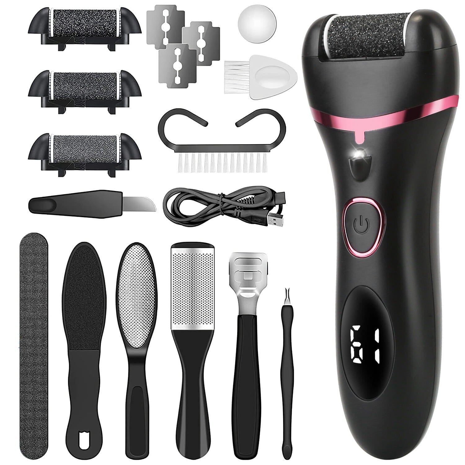 18-in-1 Electric Foot Callus Remover Tool Many Kinds Of Sale Online