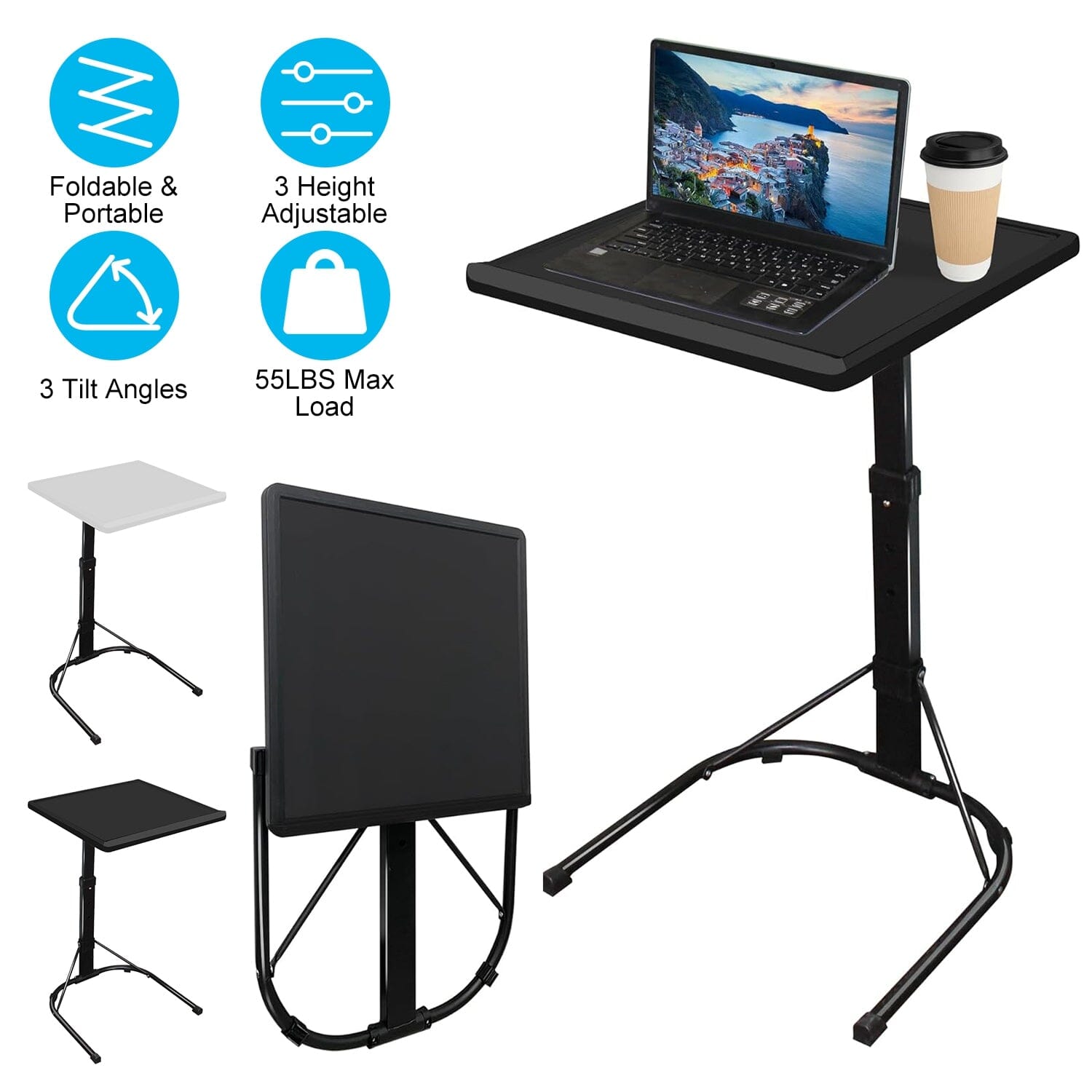 Folding Tray Portable Laptop Desk Clearance Reliable