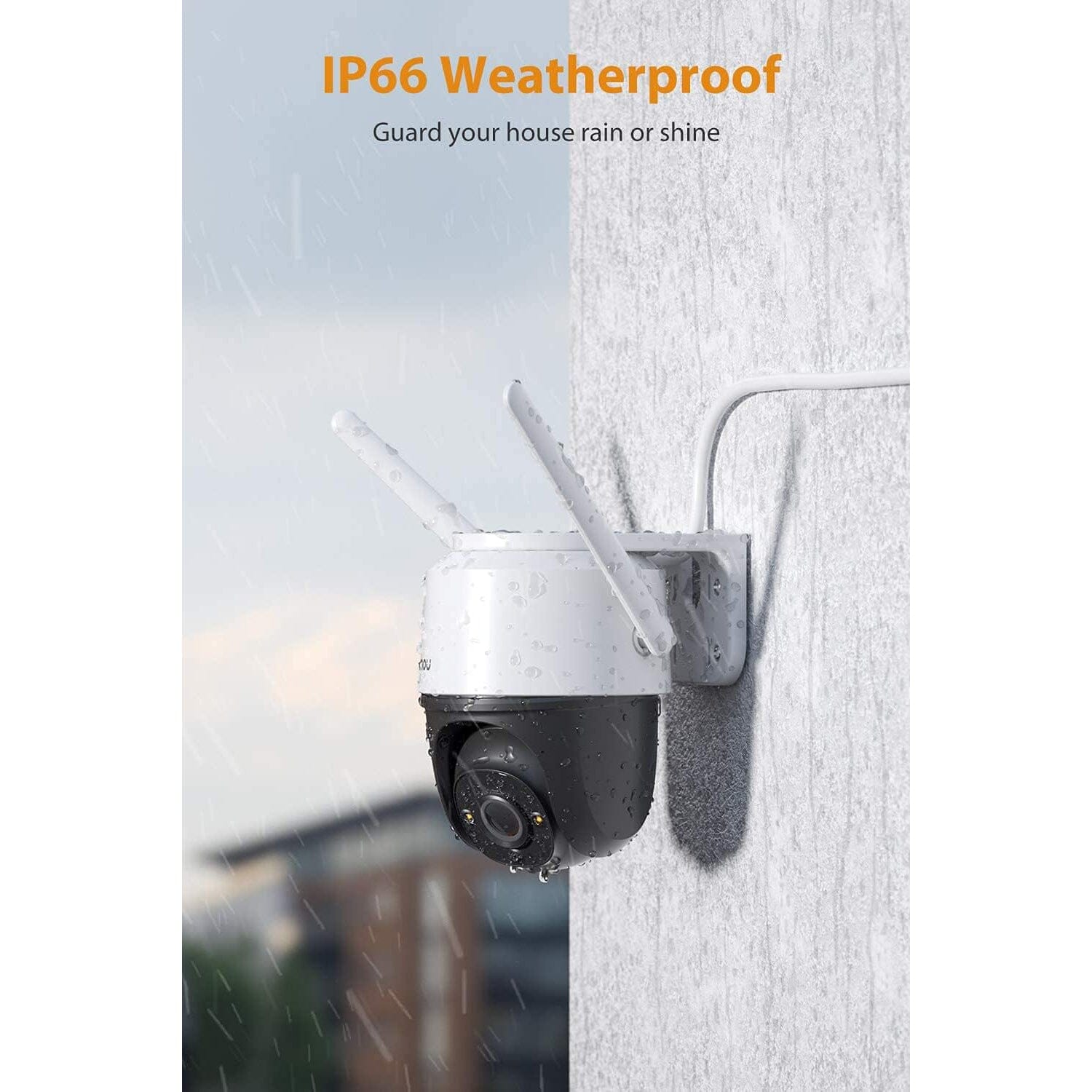 Imou Security Camera Outdoor with Floodlight and Sound Alarm  (Refurbished) Clearance Websites