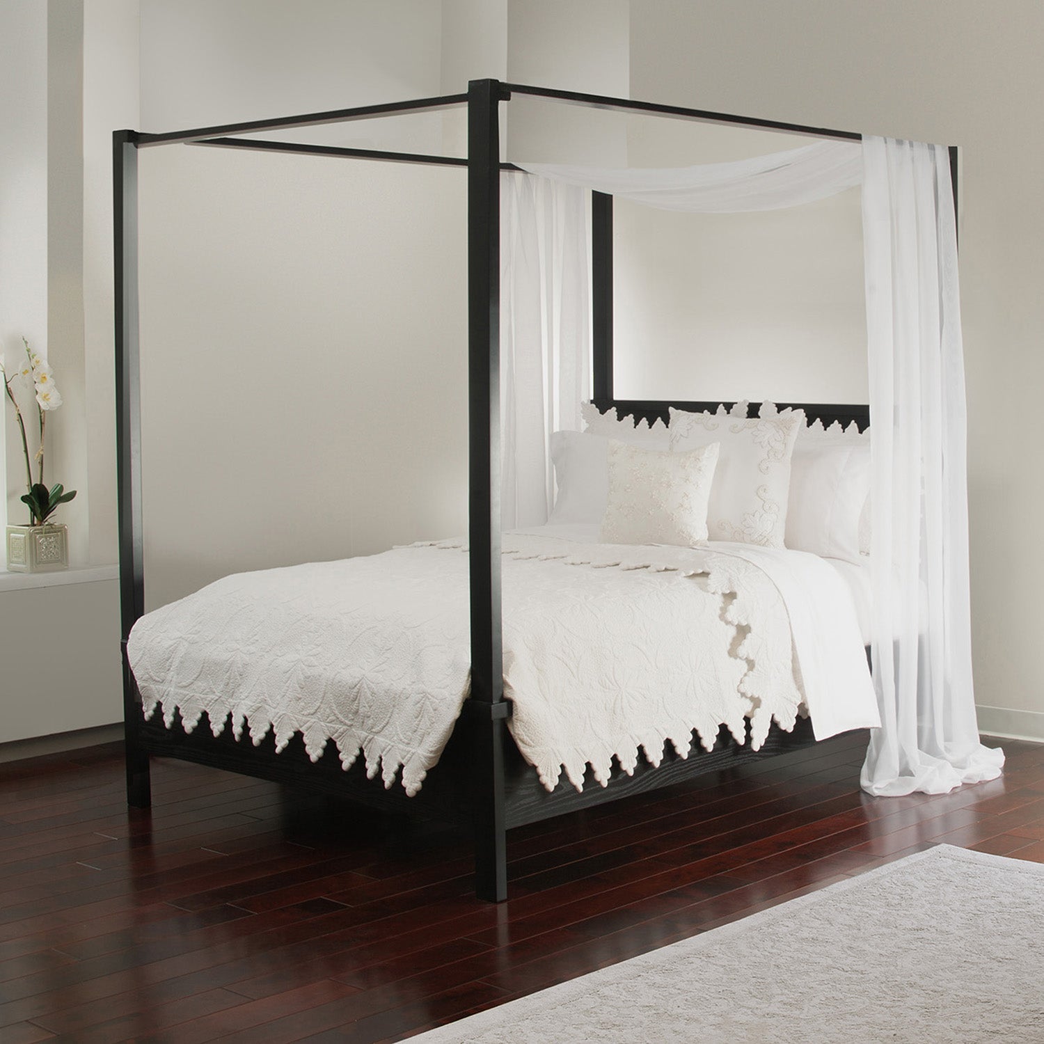 Royale Home Bed Canopy Set Cheap Sale Pay With Paypal