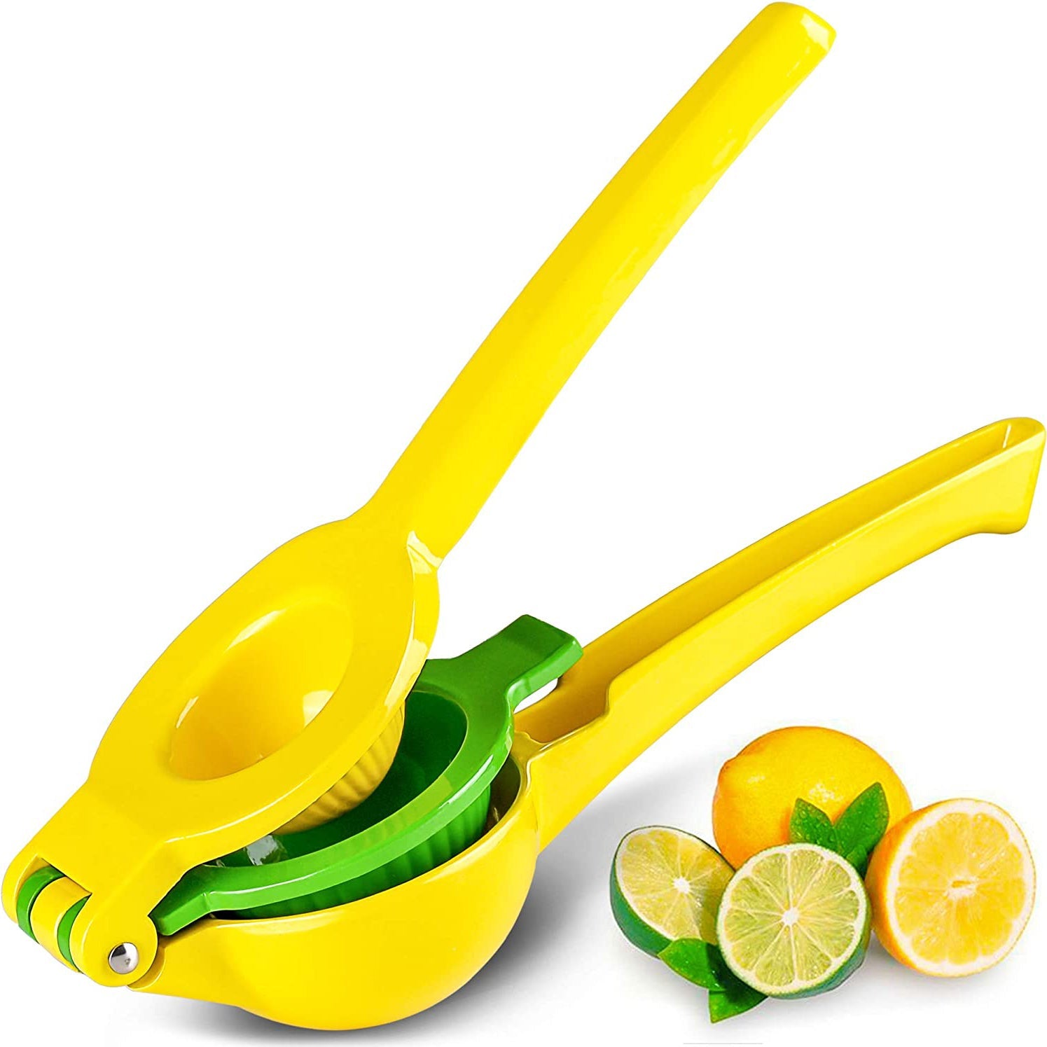 Zulay Metal 2-in-1 Lemon Lime Squeezer Outlet Genuine