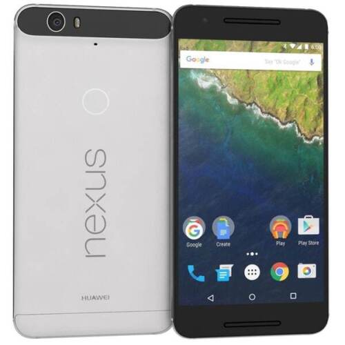 Huawei Nexus 6P 32 GB Unlocked Smartphone - White (Refurbished) Cheap Outlet Locations