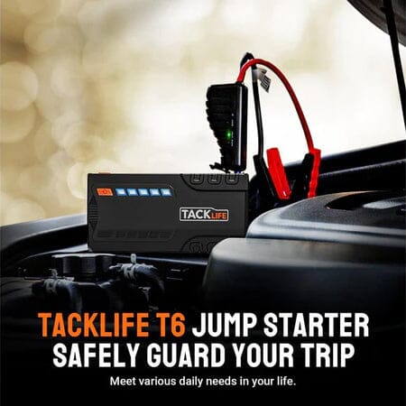 T6 800A Peak 18000mAh Car Jump Starter Discount Amazon