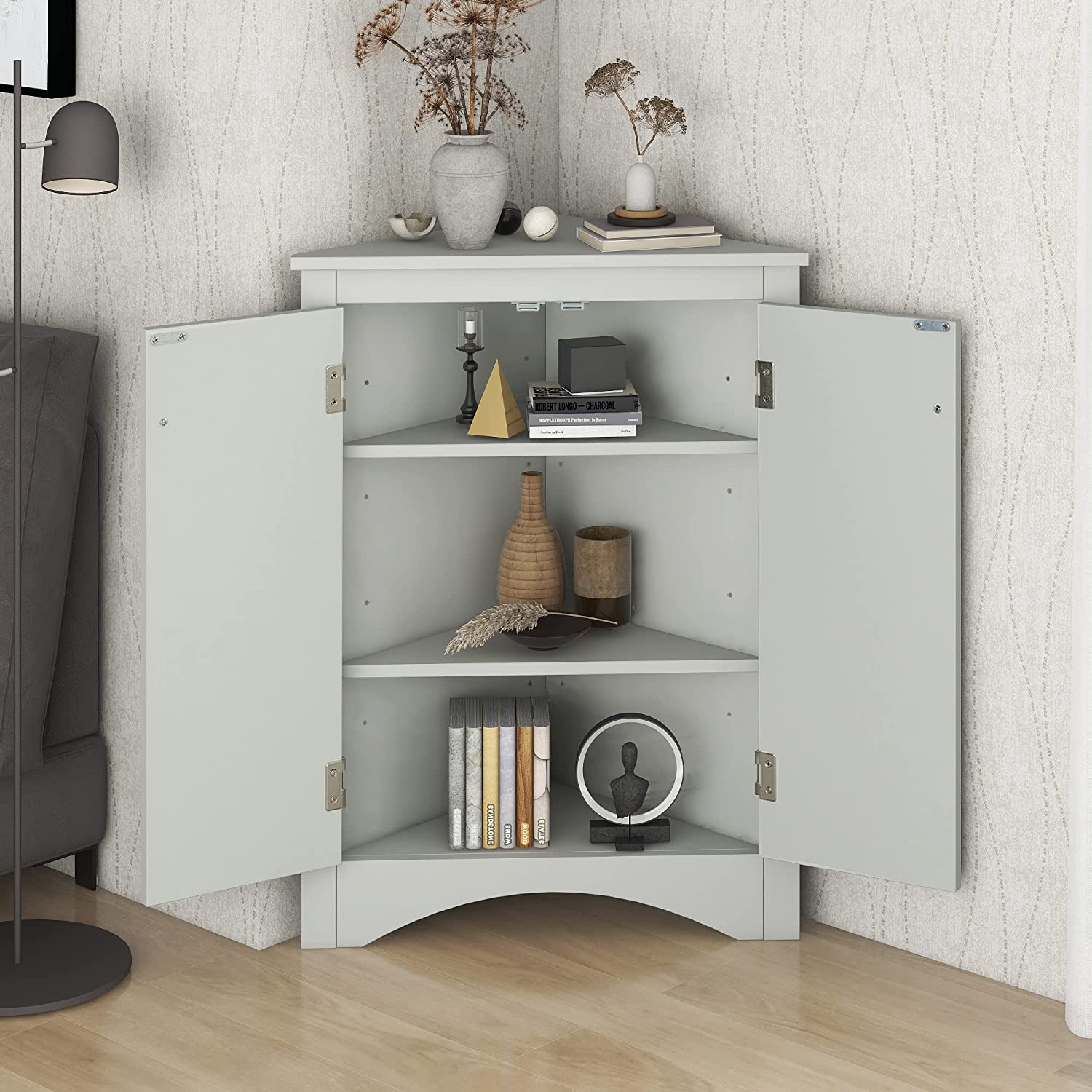 Shelf Corner Locker Triangle Corner Cabinet For Sale Wholesale Pice