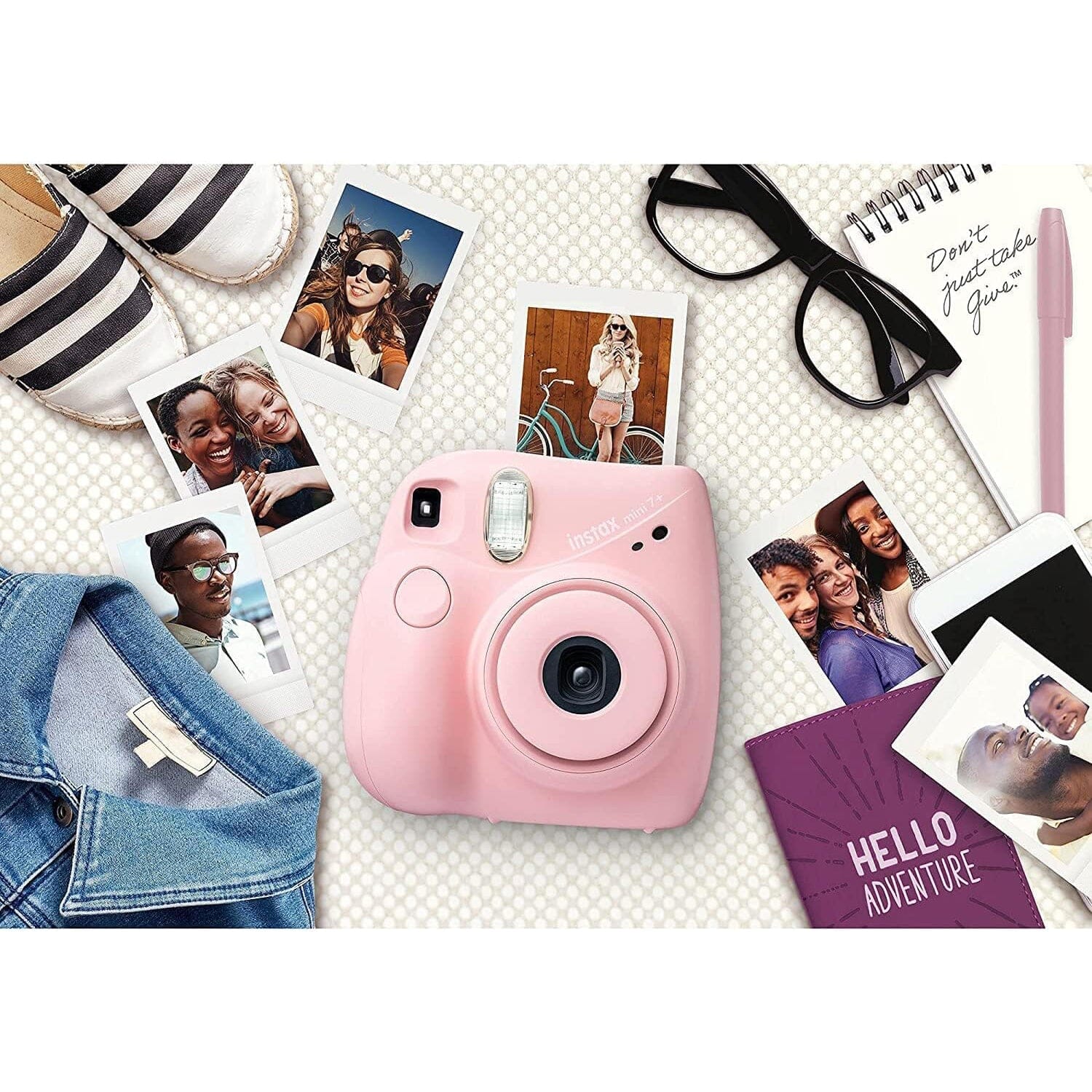 Fujifilm Instax Mini 7+ Camera  (Refurbished) Buy Cheap Best Wholesale