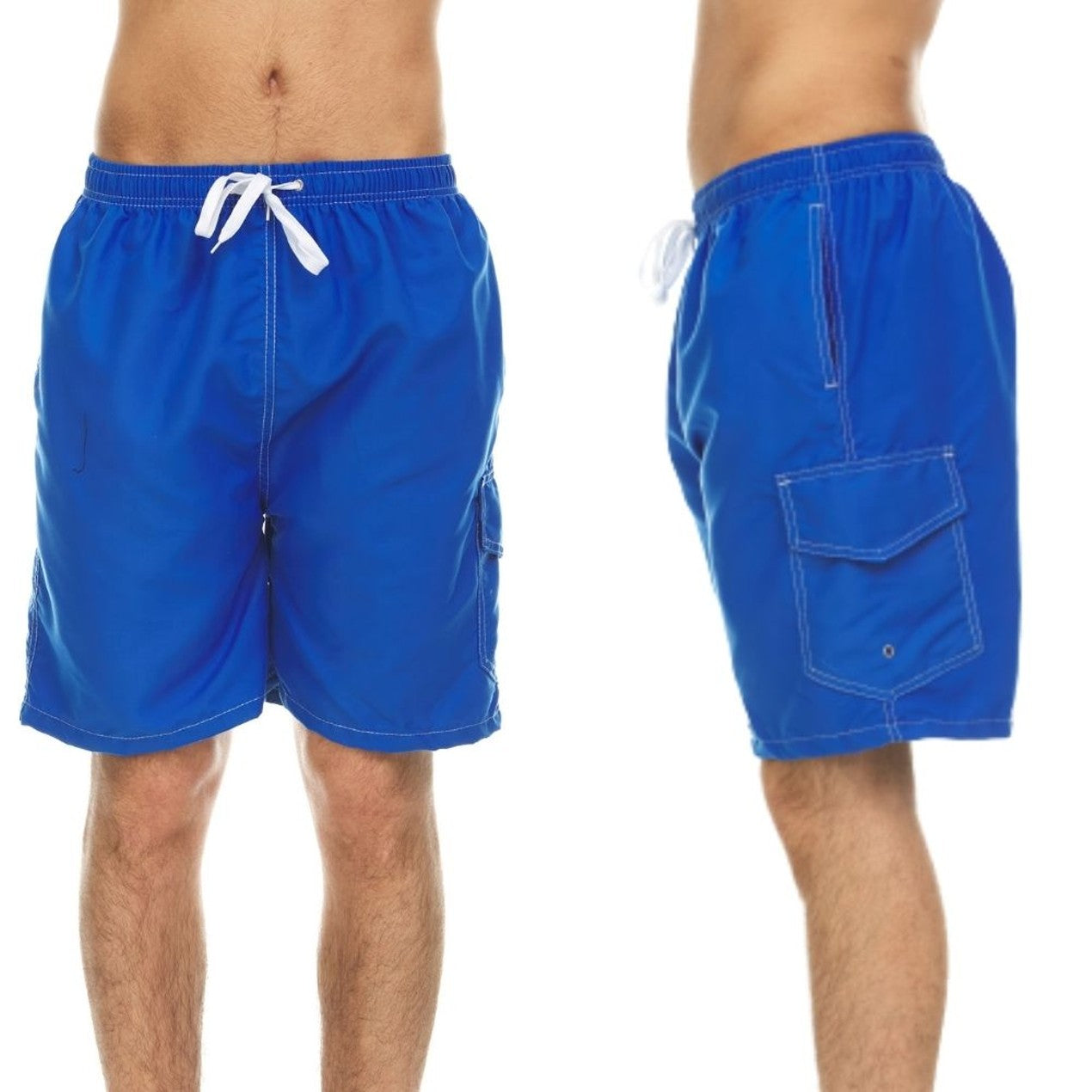 3-Pack: Men's Quick-Dry Swim Shorts Free Shipping Fashionable