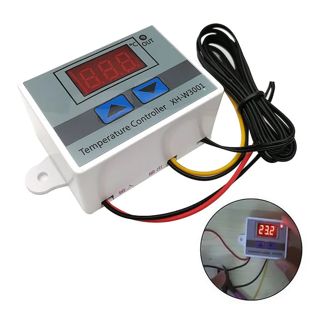 XH-W3001 Digital LED Temperature Controller Cheap Fake