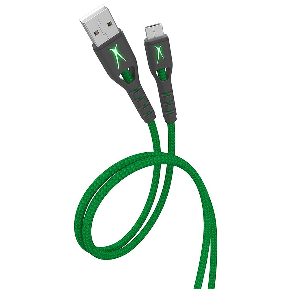 Altec Lansing Luma 10ft Xbox & Micro Light-Up LED Charging Cable Sale Affordable