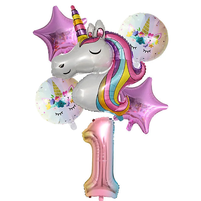 Unicorn Balloons for Birthday Decorations Fast Delivery Sale Online