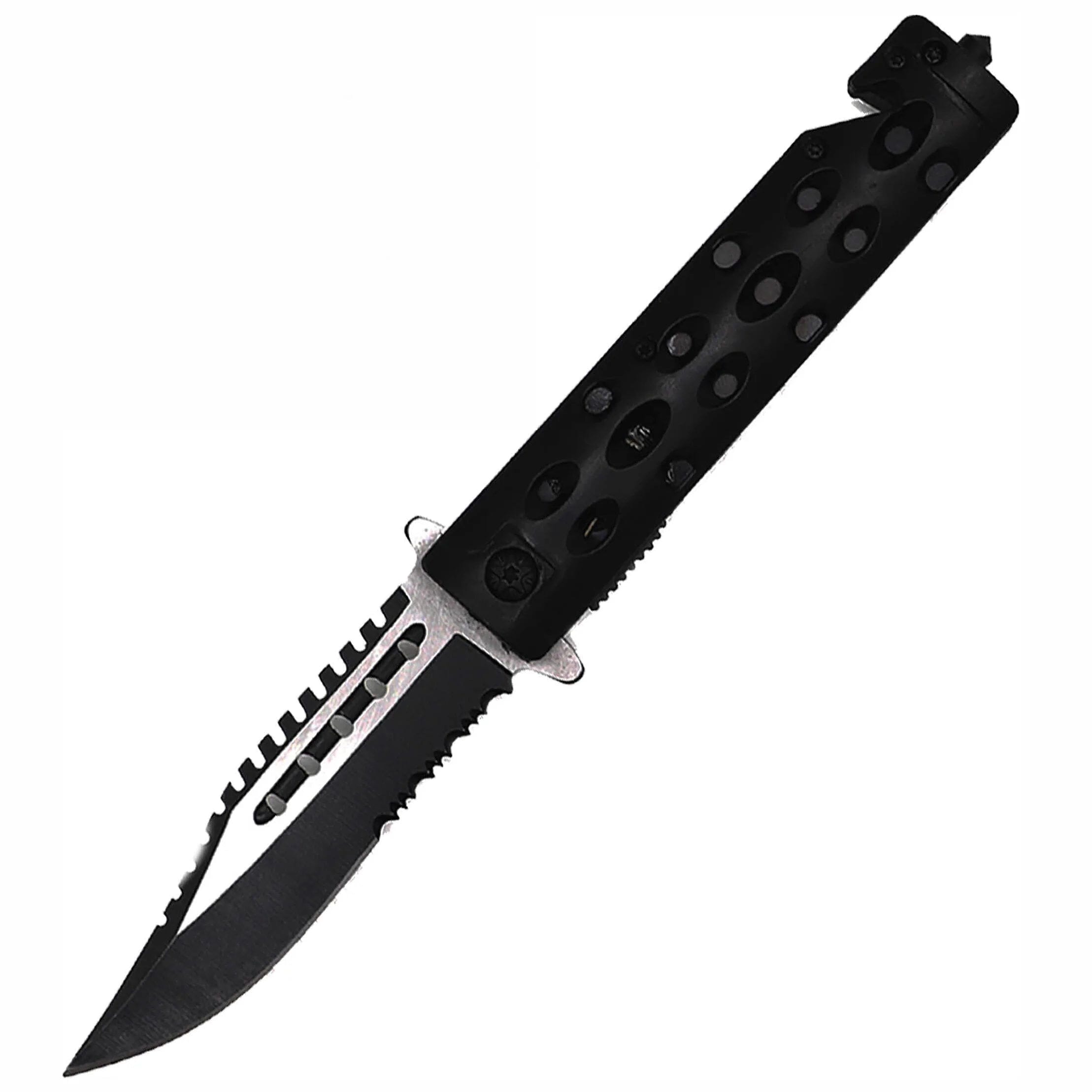 ABS Spring Assisted Rescue Knife Cheap Sale Exclusive