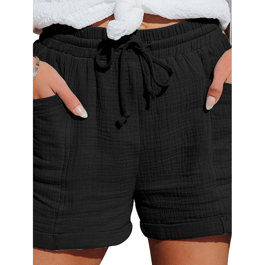 Women's Basic Casual Sports Shorts Discount Explore