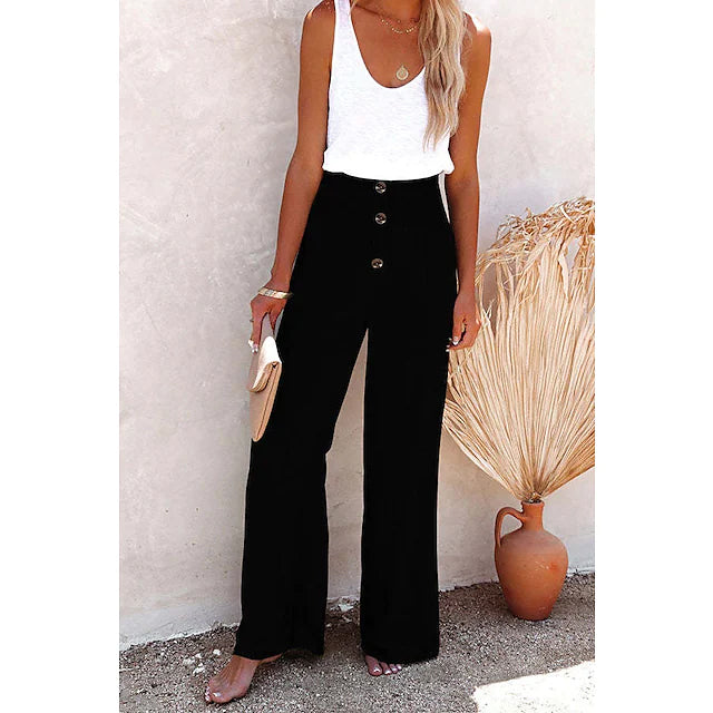 Women's Fashion Culottes Wide Leg Pants Outlet Footlocker Finishline