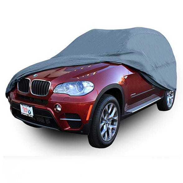 Non-Woven Water Resistant Protective SUV Cover Cheap Sale Now