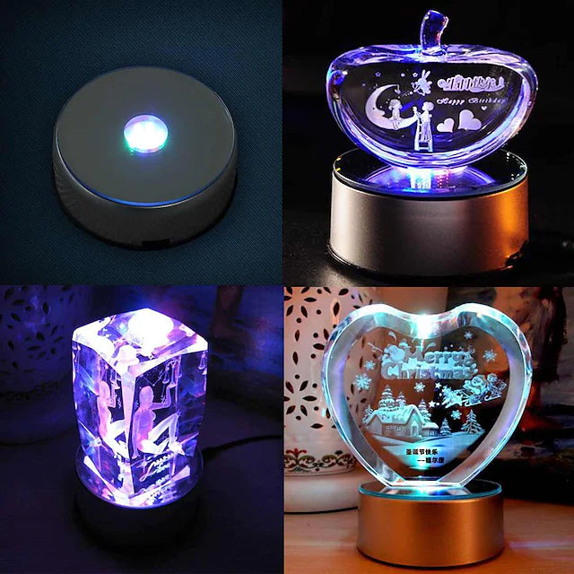 4 LEDs Illuminated Base Lamp Best Store To Get Sale Online