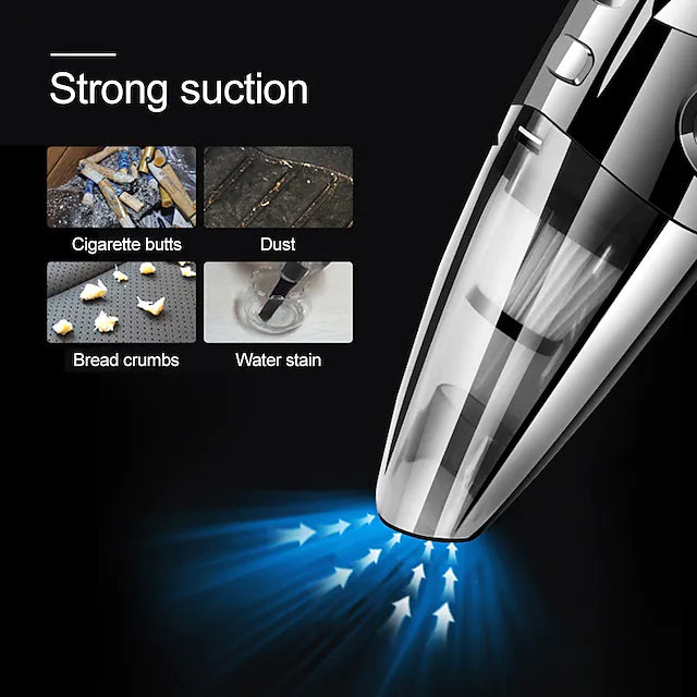 Handheld Rechargeable Wireless Car Vacuum Limited Edition Cheap Pice