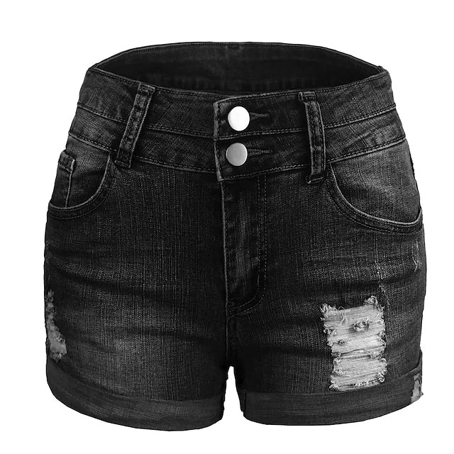 Women's Casual Fashion Jeans Denim Shorts Cheap For Cheap