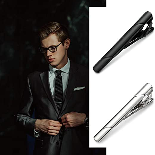 4-Piece: Men's Tie Clips Free Shipping Online