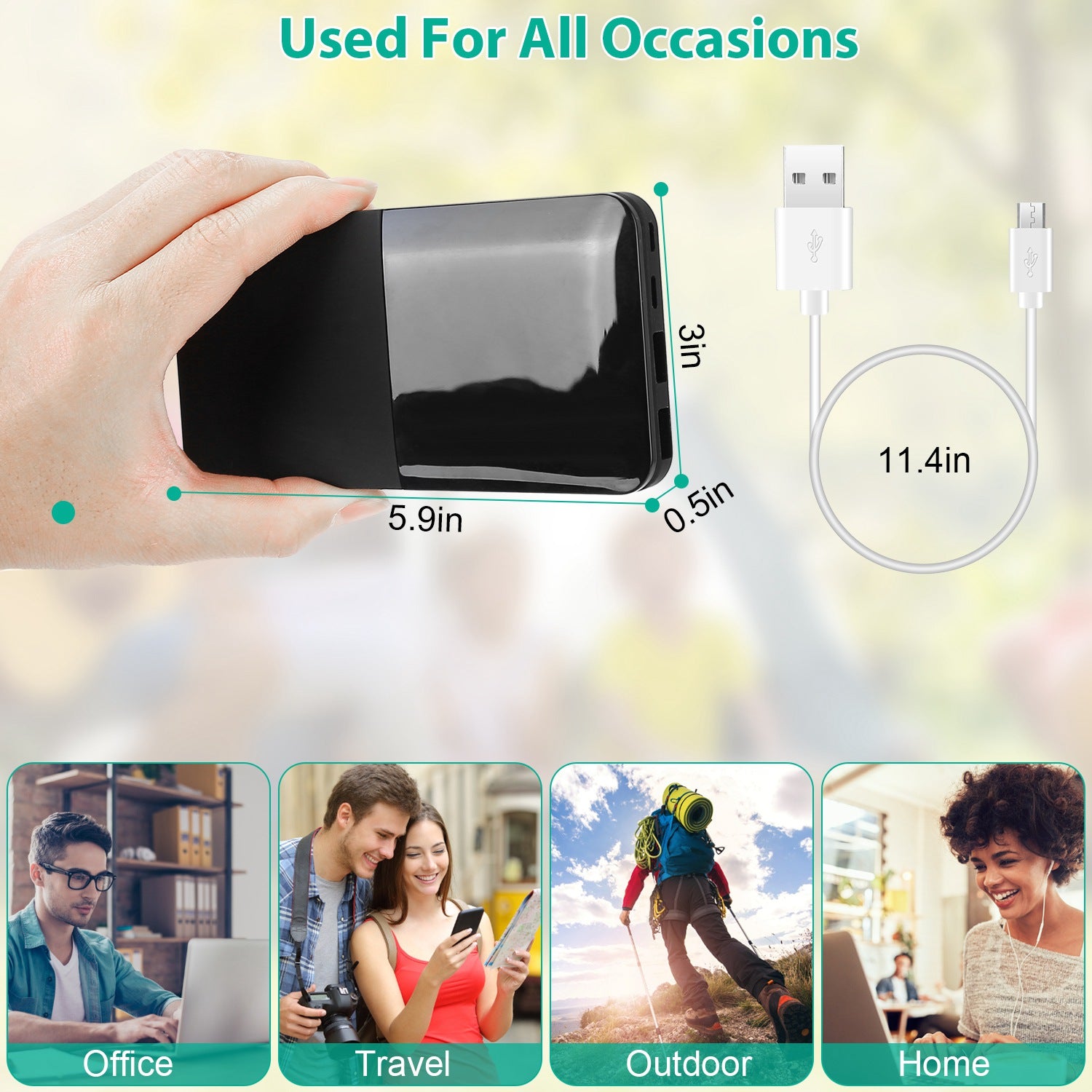 20000mAh Portable Charger Power Bank Discount Best Seller