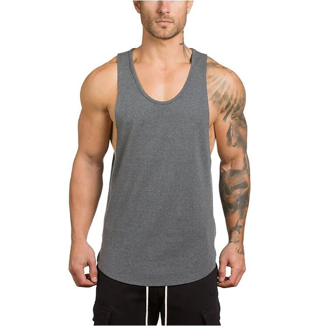 Men's Sleeveless Fitness Vest Buy Cheap Countdown Package