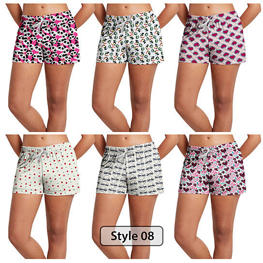 3-Pack: Women's Comfy Lounge Bottom Pajama Shorts with Drawstring Wide Range Of Sale Online