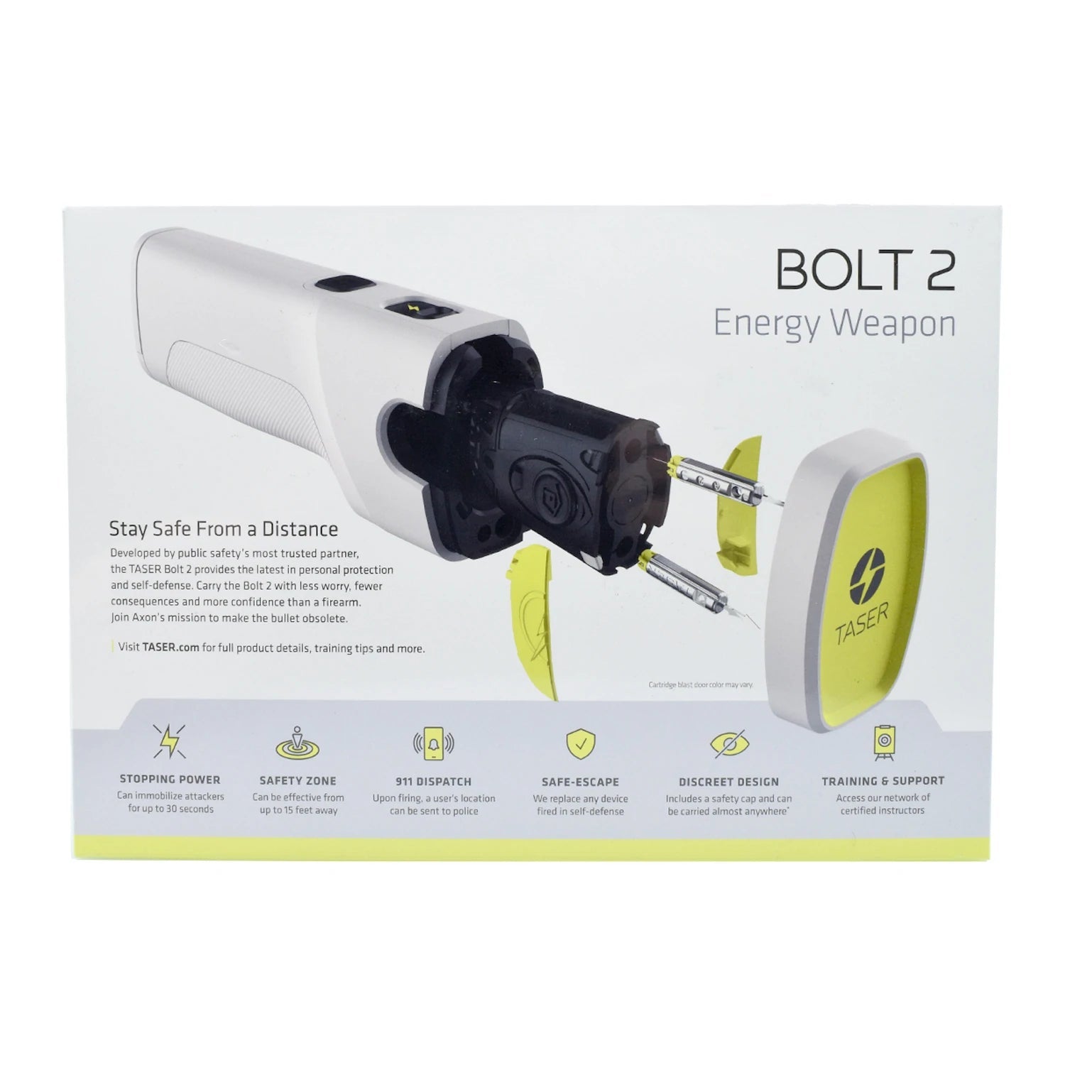 TASER Bolt 2 Energy Weapon Comfortable