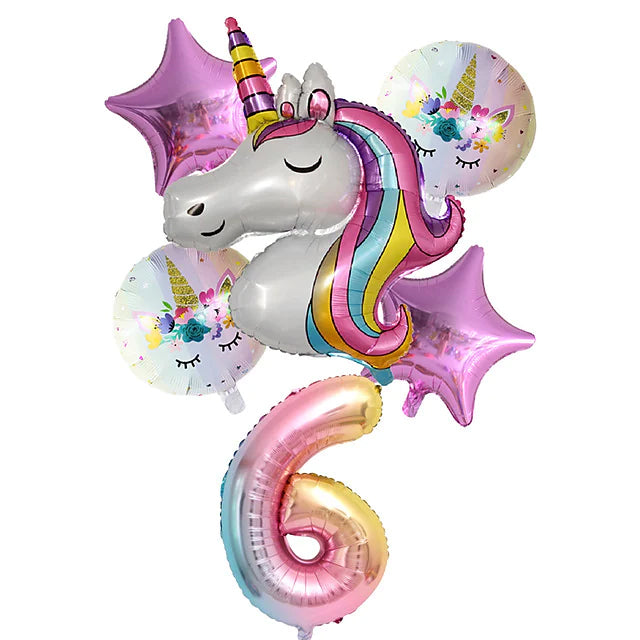 Unicorn Balloons for Birthday Decorations Fast Delivery Sale Online