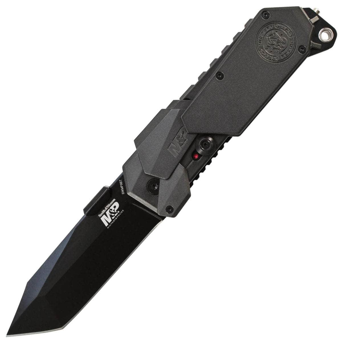 Smith & Wesson SWMP9BT M&P M.A.G.I.C. Assisted Folder, 3.5 Blade, Aluminum Handle Browse