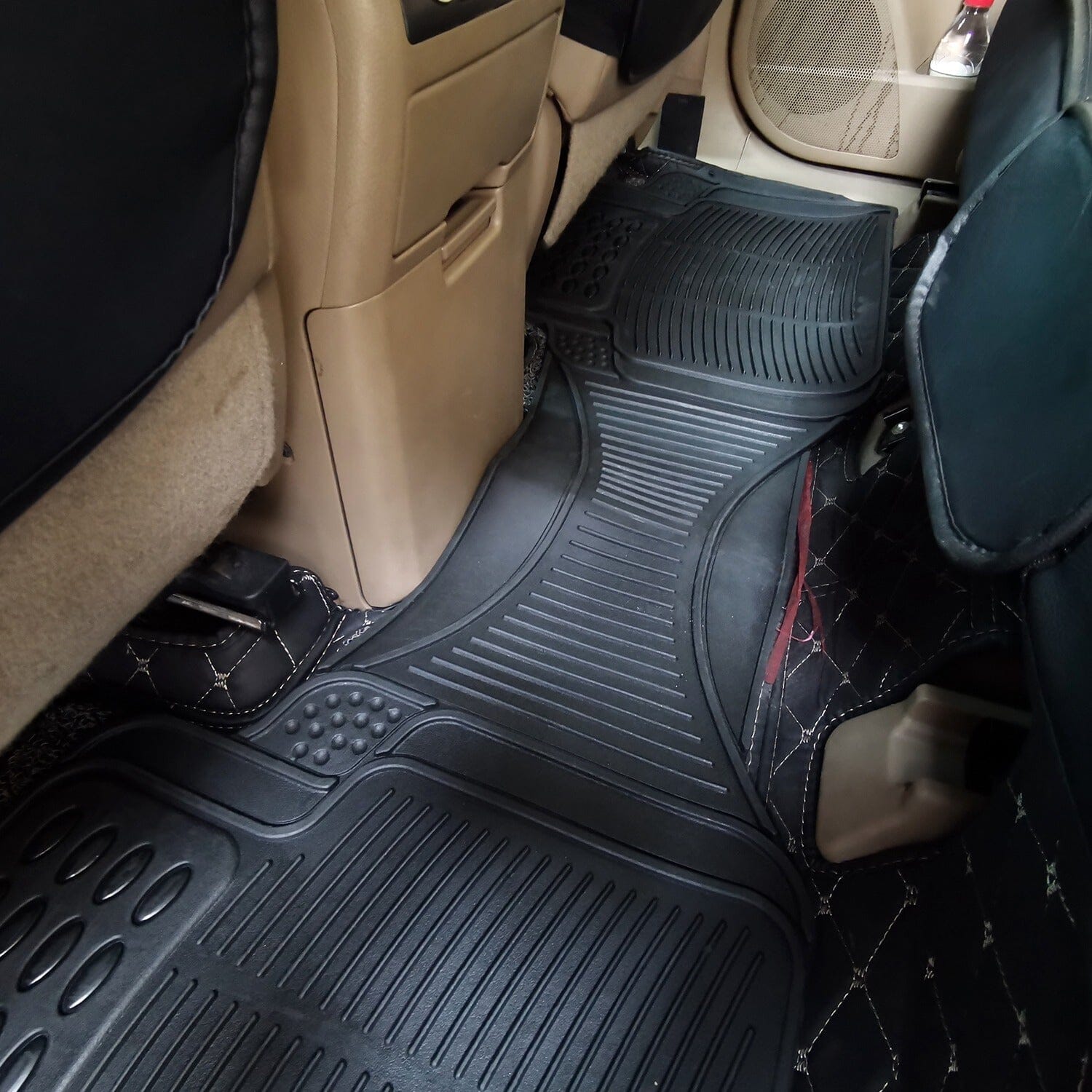 3-Piece: Automotive Floor Mats Set Cheap Sale Discounts