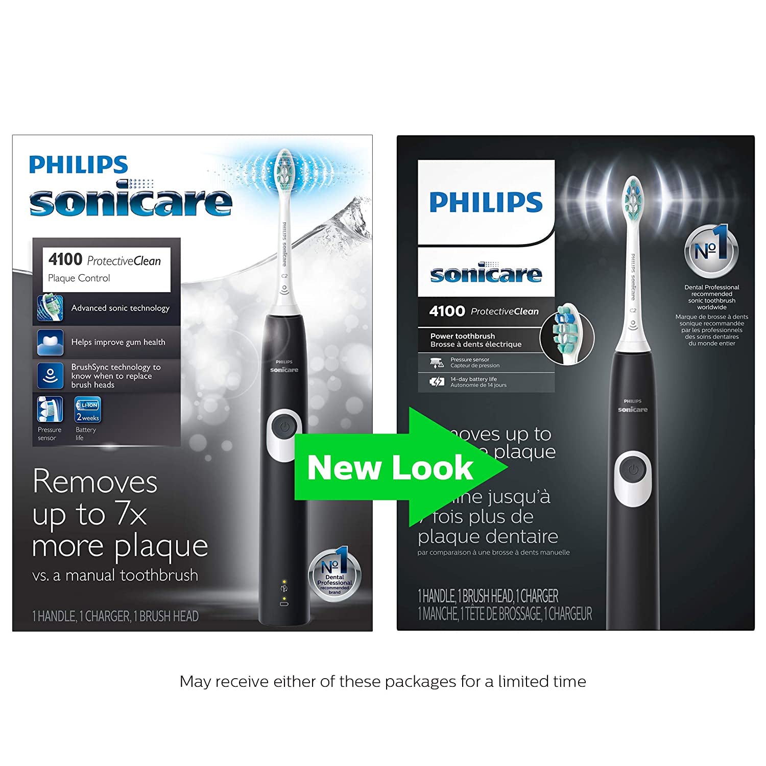 Philips Sonicare ProtectiveClean 4100 Rechargeable Electric Power Toothbrush Free Shipping Recommend